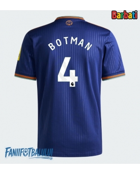 Newcastle United Sven Botman #4 Tricou Fotbal Replică 2025-26 Barbati Treilea